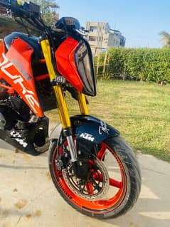 KTM Duke Fully Modified (250cc)