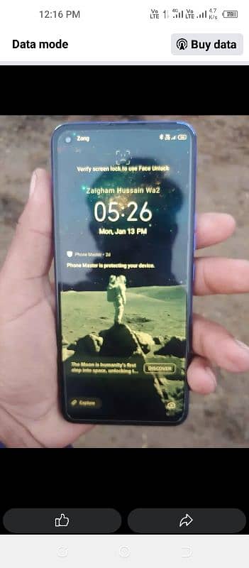 ram4 GB64 only mobile hai bs 3