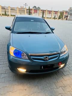 Honda Civic vti  2004 Top of the line