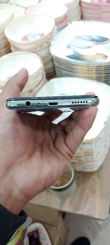 Vivo s1 Front display Finger 3