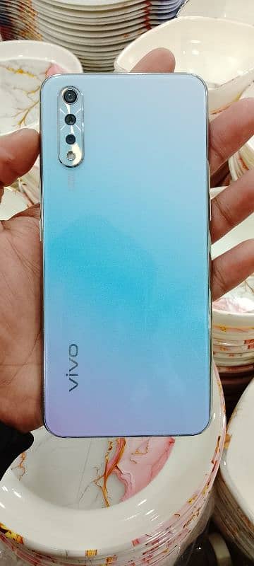 Vivo s1 Front display Finger 6