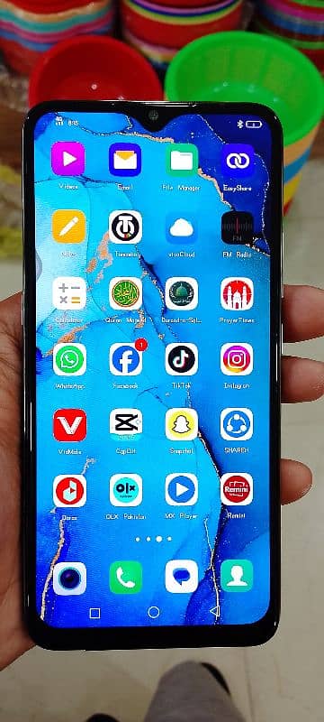 Vivo s1 Front display Finger 8