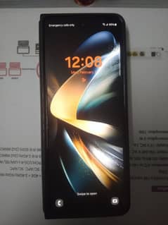 samsung z fold 4 12/256 excellent condition.