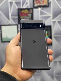 Google Pixel 6pro 12gb 128gb pta approved