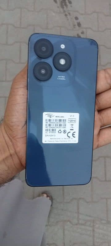 itel A70 0