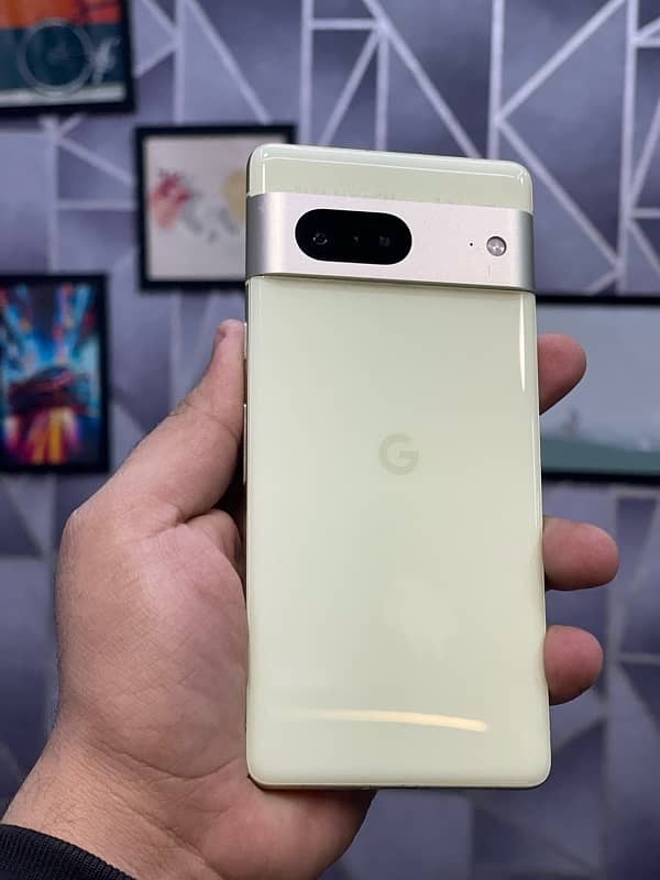 Google Pixel 7 8gb 128gb pta approved 0