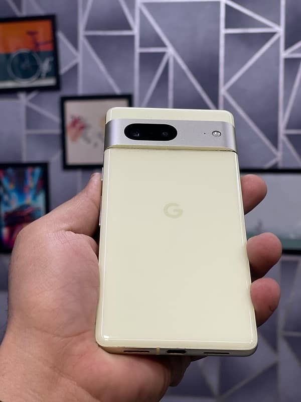 Google Pixel 7 8gb 128gb pta approved 1