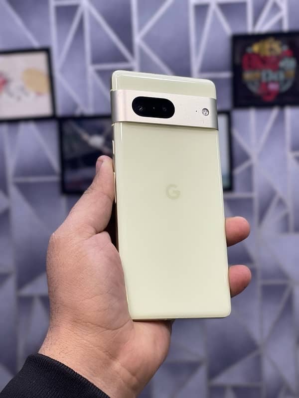 Google Pixel 7 8gb 128gb pta approved 2