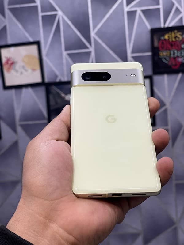 Google Pixel 7 8gb 128gb pta approved 3