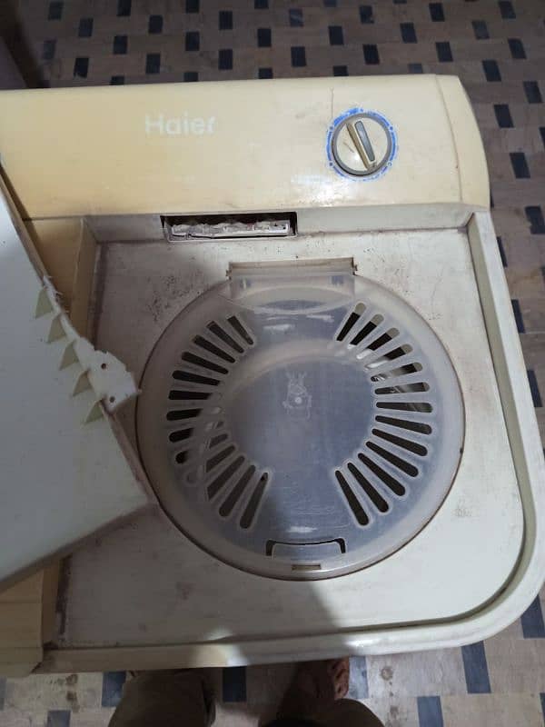 haier washing macine 2