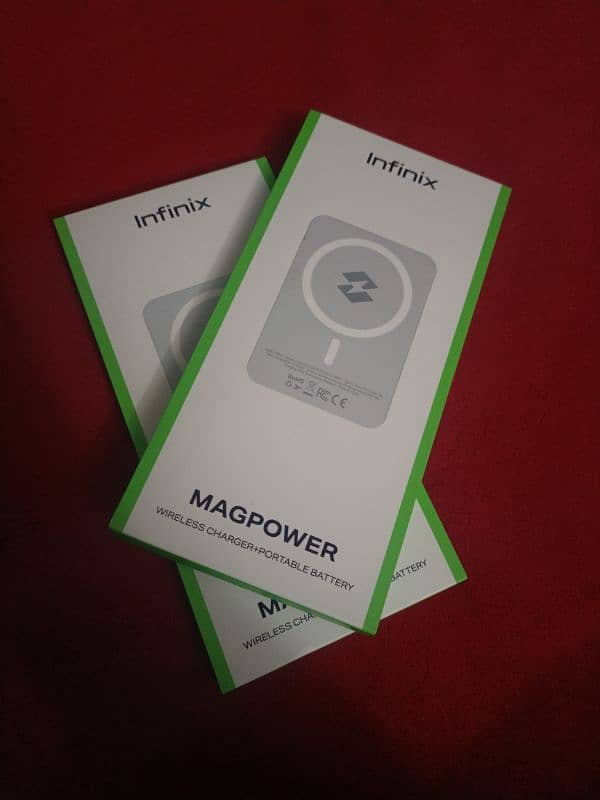 Infinix Manpower (Magsafe) 0