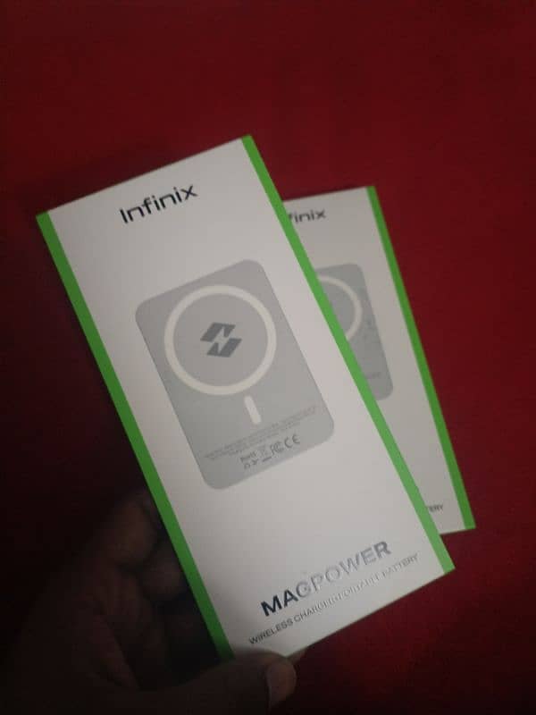 Infinix Manpower (Magsafe) 1