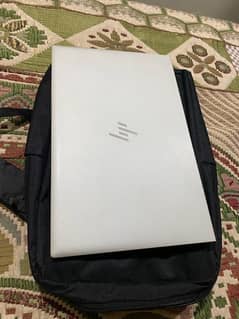 HP ELİTEBOOK generation 12 with 65w original charger &free bag