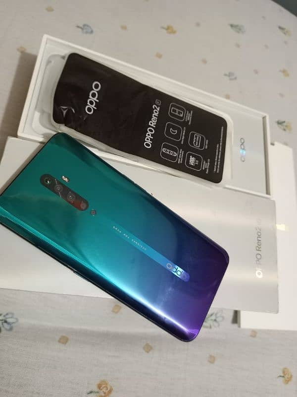 oppo Reno 2f  10/9.5 0