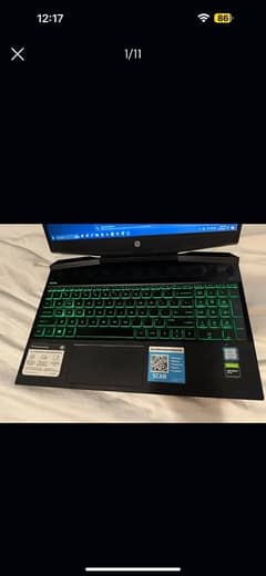 Used Like New Gaming & Designing Laptop HP Pavilion