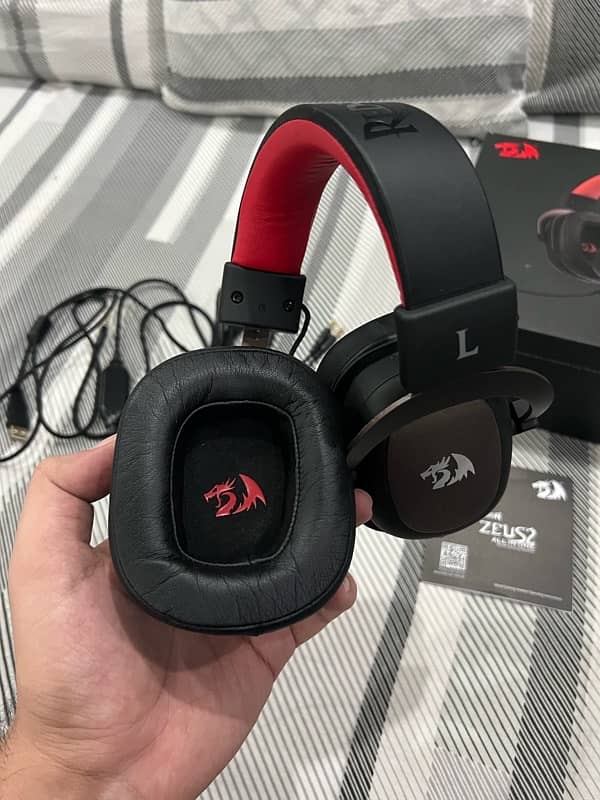 REDRAGON H510-1 ZEUS 2 WIRED GAMING HEADSET 6