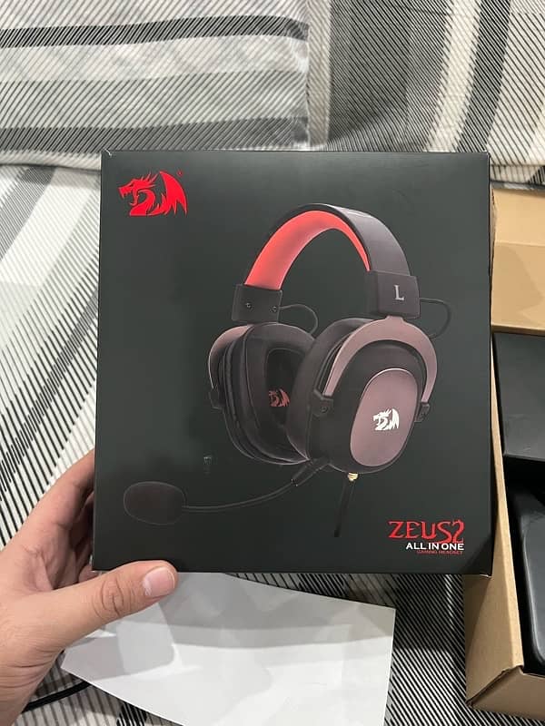 REDRAGON H510-1 ZEUS 2 WIRED GAMING HEADSET 9