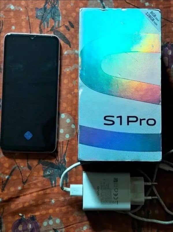 vivo s1 pro/8/128/GB urgent sale OLX contact 1