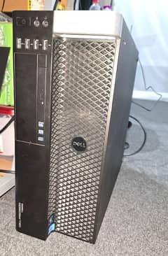 Dell Precision T3600 Workstation - XFX RX 580 8GB, 16GB RAM