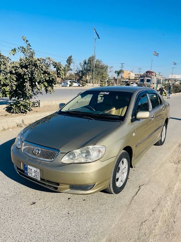 Toyota Corolla Altis 2002 0