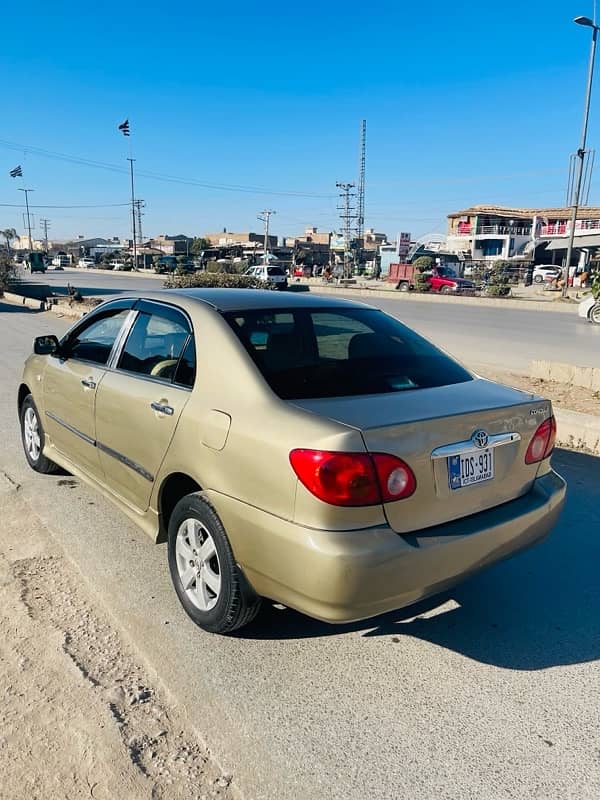 Toyota Corolla Altis 2002 2