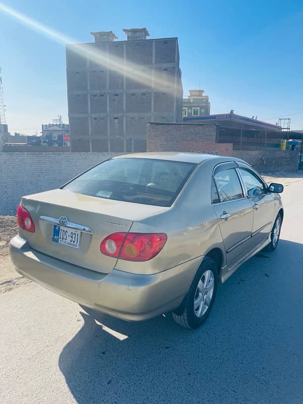 Toyota Corolla Altis 2002 3