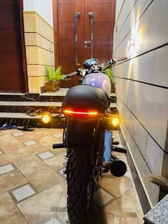 Suzuki 150cc CafeRacer