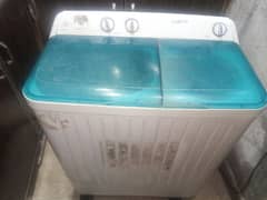 Haier dual tub perfectly working condition