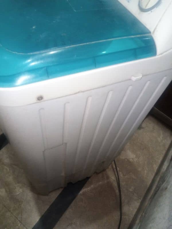 Haier dual tub perfectly working condition 5