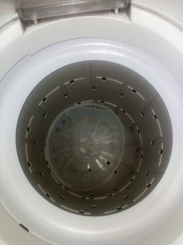 Haier dual tub perfectly working condition 6