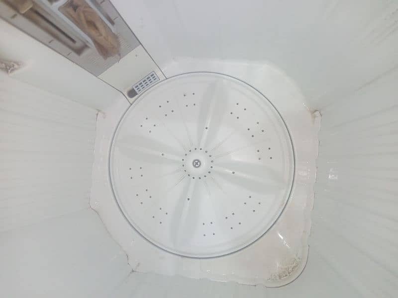 Haier dual tub perfectly working condition 7