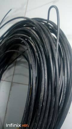 fiber cable 2 core  2 months used