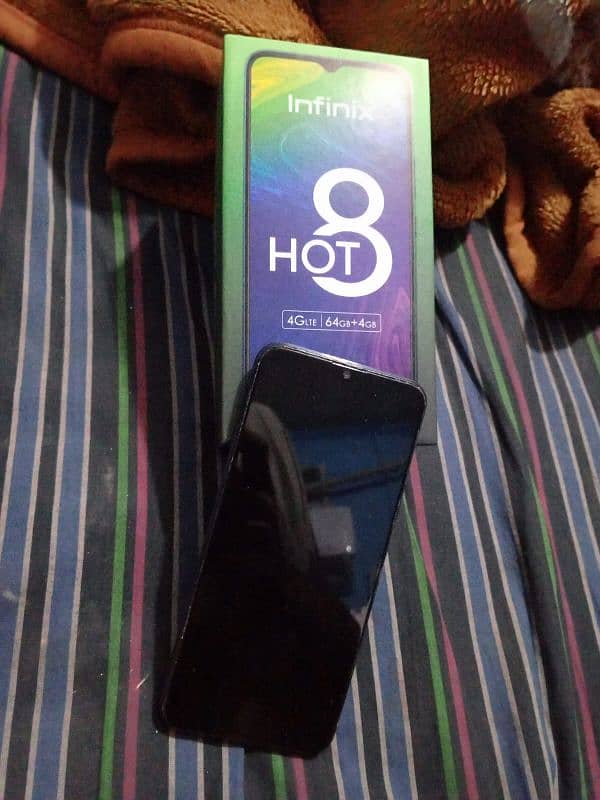 infinix hot 8 4