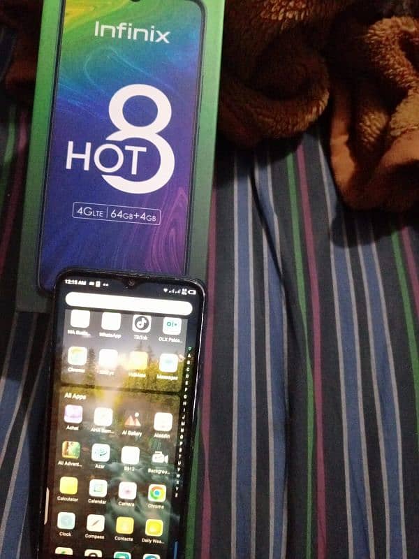 infinix hot 8 5