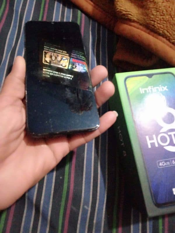 infinix hot 8 6