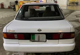 Sunny Nissan b13 1992 Petrol+cng