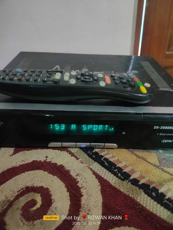 Starsat SR-2000 HD Extreme Receiver 1