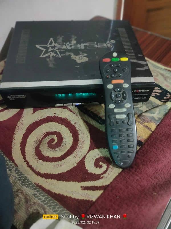 Starsat SR-2000 HD Extreme Receiver 2