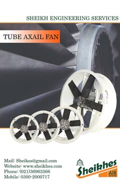 Industrial Fans, Heavy Duty Fans, Exhaust Fans