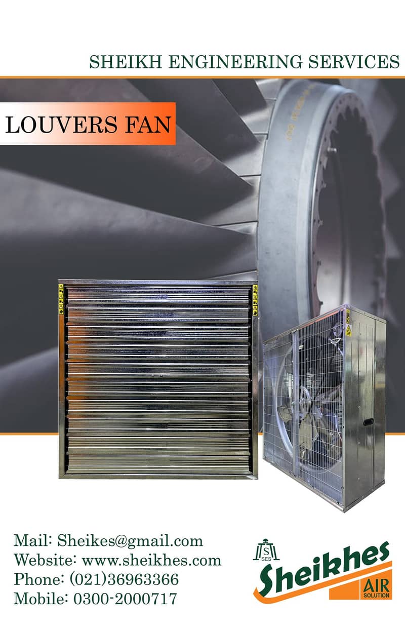 Industrial Fans, Heavy Duty Fans, Exhaust Fans 3