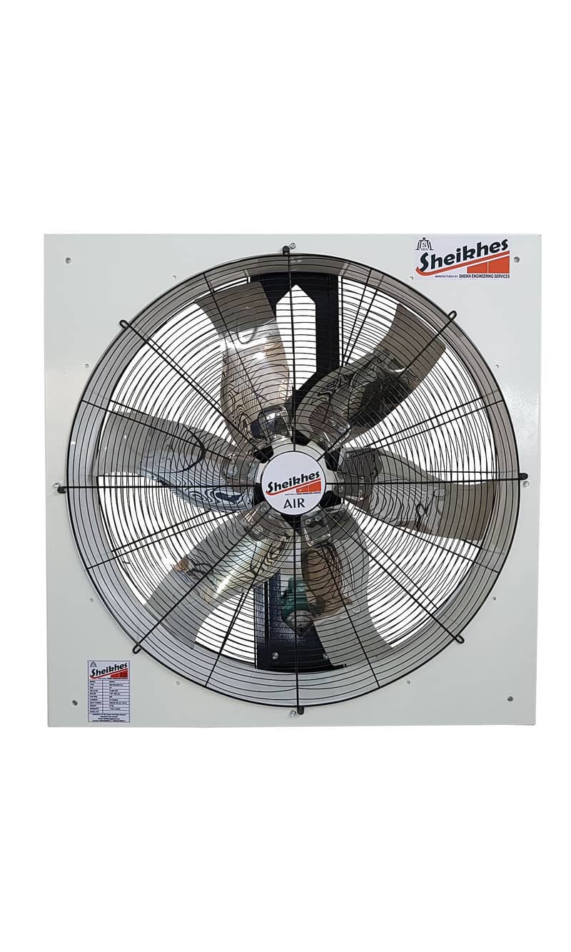 Industrial Fans, Heavy Duty Fans, Exhaust Fans 8