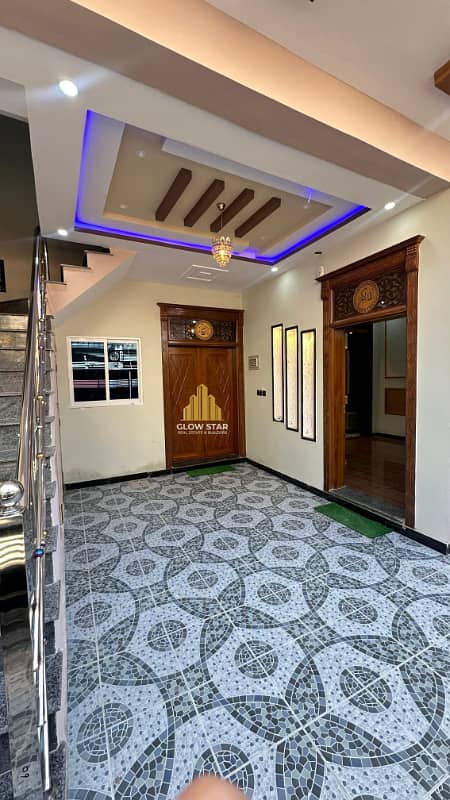 5 marla Single Story beautifully designed House for sale in New city phase 2 wah cantt 3