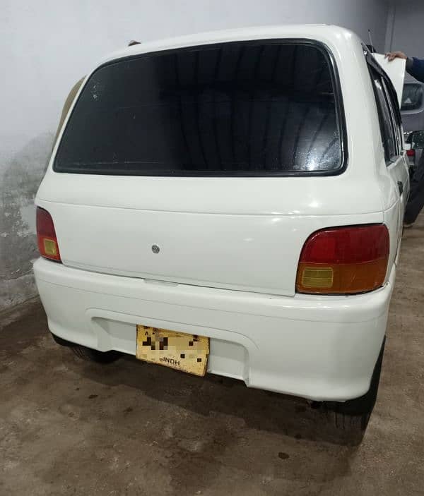 Daihatsu Cuore 2006 9