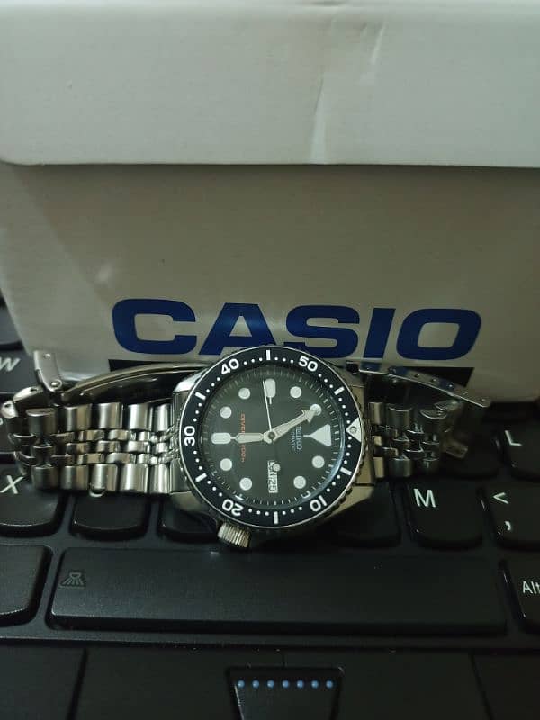 Seiko Scuba skx007 2