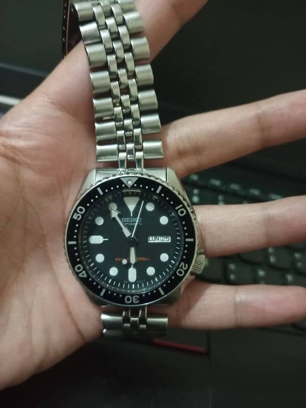 Seiko Scuba skx007 4