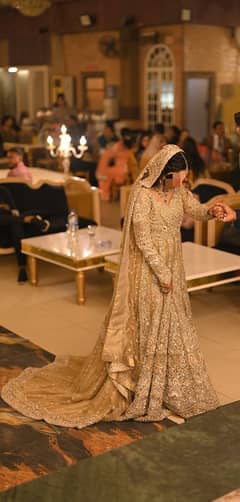 valima or nikkah bridal dress