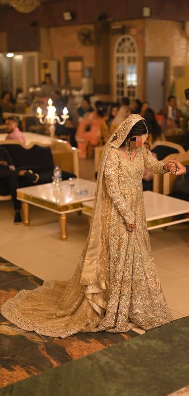 valima or nikkah bridal dress 0