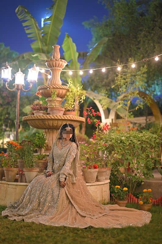 valima or nikkah bridal dress 2