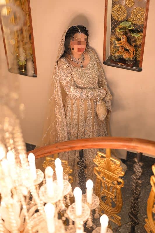 valima or nikkah bridal dress 3