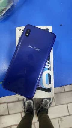 samsung a10s with box